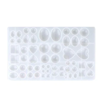 Silicone Resin Mold Oval Teardrop Square Heart Round Shapes for Polymer Clay Crafting Resin Epoxy Pendant Earrings Making Castin
Silicone Resin Mold Oval Teardrop Square Heart Round Shapes for Polymer Clay Crafting Resin Epoxy Pendant Earrings Making Castin