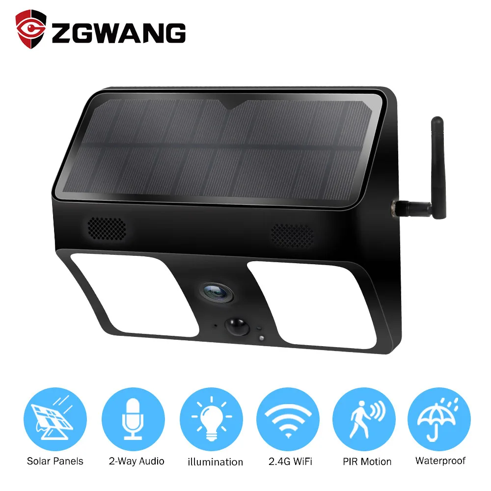1080P Outdoor Security Rechargeable Battery Powered Home Garden CCTV Security Courtyard Monitoring Detection Night Vision Camera
1080P Outdoor Security Rechargeable Battery Powered Home Garden CCTV Security Courtyard Monitoring Detection Night Vision Camera