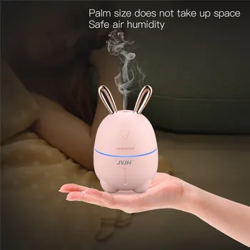 300ML Ultrasonic Mini Air Humidifier Aroma Essential Oil Diffuser for Home Car USB Fogger Mist Maker with LED Night Lamp 50
300ML Ultrasonic Mini Air Humidifier Aroma Essential Oil Diffuser for Home Car USB Fogger Mist Maker with LED Night Lamp 50