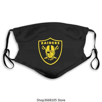 Raiders Logo Football USA Men Gedruckte Maskenmasken von Men's Clothing 2020 Hochwertige Markenmaske Lässiger Cartoon-O-Ausschni 
Raiders Logo Football USA Men Gedruckte Maskenmasken von Men's Clothing 2020 Hochwertige Markenmaske Lässiger Cartoon-O-Ausschni
