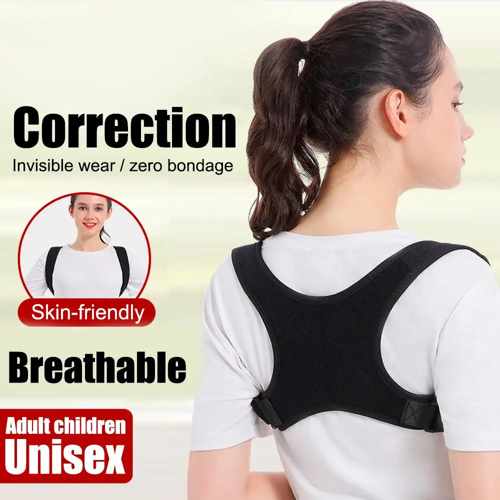 Posture Corrector Posture Corrector Belt Health Beauty Adjustable Spine Correct Student Corset Back Support Belt
Posture Corrector Posture Corrector Belt Health Beauty Adjustable Spine Correct Student Corset Back Support Belt
