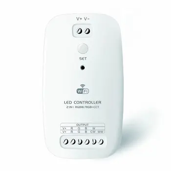 WIFI LED controller RGBW controller 9v 12V 24V , RGBW RGB+CCT led controller Amazon ECHO Voice Control
WIFI LED controller RGBW controller 9v 12V 24V , RGBW RGB+CCT led controller Amazon ECHO Voice Control