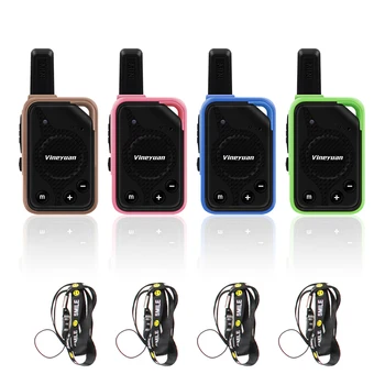 EU 1 Pair Super Mini Walkie Talkie Kids Gifts Toys Two Way Radio 16 Channels CB Communicator Scanner With Earpiece WalkieTalkie
EU 1 Pair Super Mini Walkie Talkie Kids Gifts Toys Two Way Radio 16 Channels CB Communicator Scanner With Earpiece WalkieTalkie