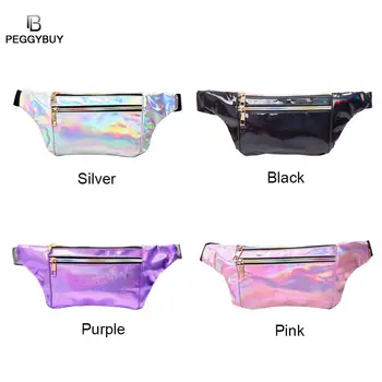 Fashion Colorful Laser Fanny Waist Bag Women PU Leather Casual Chest Phone Pouch Zipper Female Girls Streetwear Crossbody Pack
Fashion Colorful Laser Fanny Waist Bag Women PU Leather Casual Chest Phone Pouch Zipper Female Girls Streetwear Crossbody Pack