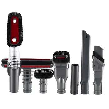 7 Pcs/Set Vacuum Replacement Accessories For Dyson Flexible Extendable Length Xd4301 Easy To Install
7 Pcs/Set Vacuum Replacement Accessories For Dyson Flexible Extendable Length Xd4301 Easy To Install
