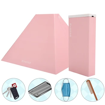 2020 Protection ABS Mouth Muffle UV Box Multi-Functional Ultraviolet Box for Mobile Phone Key Accessory
2020 Protection ABS Mouth Muffle UV Box Multi-Functional Ultraviolet Box for Mobile Phone Key Accessory