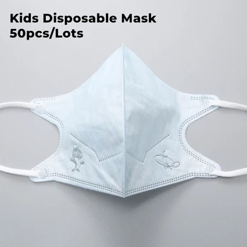 50pcs Children Mask Non-woven Dust Mask 3-Layers Anti-pollution PM2.5 Masks Kids Baby Flu Protect Breathable Respirator
50pcs Children Mask Non-woven Dust Mask 3-Layers Anti-pollution PM2.5 Masks Kids Baby Flu Protect Breathable Respirator