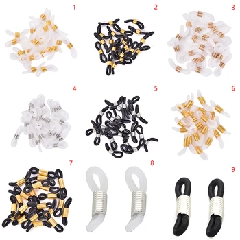 20pcs Fashion Ear Hook Eyeglasses Spectacles Chain Glasses Retainer Ends Rope Sunglasses Cord Holder Strap Loop Connector
20pcs Fashion Ear Hook Eyeglasses Spectacles Chain Glasses Retainer Ends Rope Sunglasses Cord Holder Strap Loop Connector