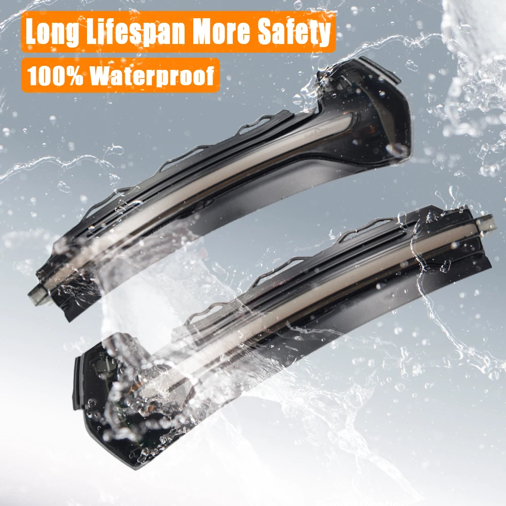 LED Dynamic Turn Signal Light for Audi A3 8V S3 RS3 2013 2014 2015 2016 2017 2018 Flasher Flowing Water Blinker Flashing Light
LED Dynamic Turn Signal Light for Audi A3 8V S3 RS3 2013 2014 2015 2016 2017 2018 Flasher Flowing Water Blinker Flashing Light