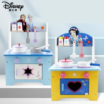 Disney Series Princess Mini Kitchen Wooden Kitchen Toys for Children Simulation Cooking Tableware Set Girl Toys Children's Gift
Disney Series Princess Mini Kitchen Wooden Kitchen Toys for Children Simulation Cooking Tableware Set Girl Toys Children's Gift