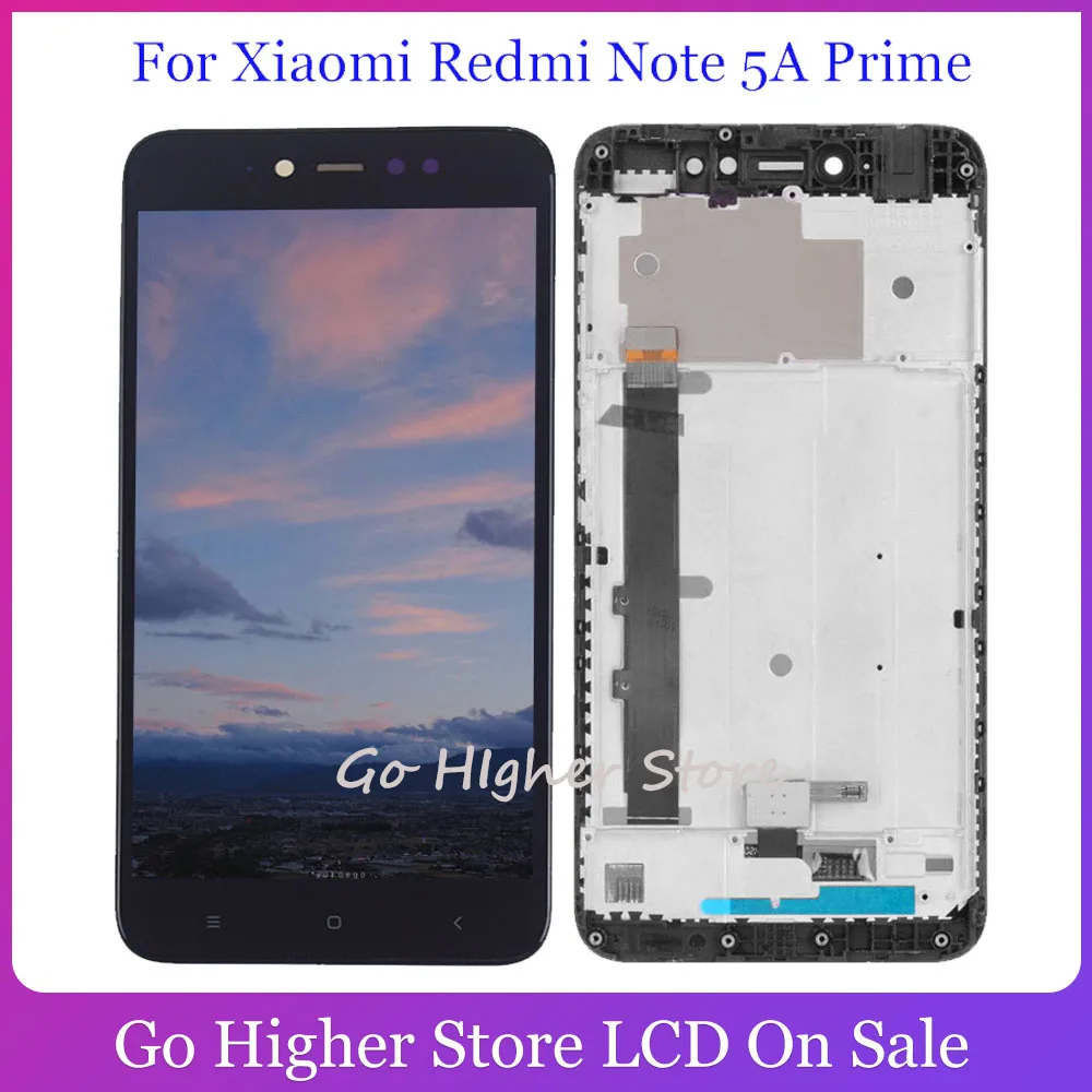 ЖК-дисплей с дигитайзером и сенсорным экраном в сборе для Xiaomi Redmi Note 5A Prime |