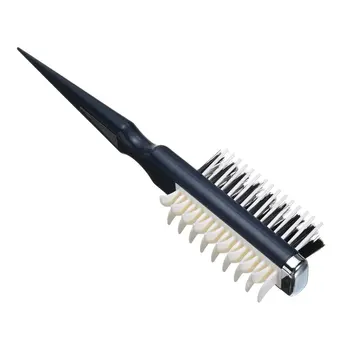 1 Type Straight Twill Hair Comb Natural Boar Bristle Rolling Brush Round Barrel Blowing Curling DIY Hairdressing Styling Tool
1 Type Straight Twill Hair Comb Natural Boar Bristle Rolling Brush Round Barrel Blowing Curling DIY Hairdressing Styling Tool