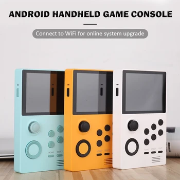 3.5inch Handheld Retro Game Console Bluetooth HDMI Game Player WiFi Download Gamepad Android 6.0 512MB 4GB 4000mAh
3.5inch Handheld Retro Game Console Bluetooth HDMI Game Player WiFi Download Gamepad Android 6.0 512MB 4GB 4000mAh
