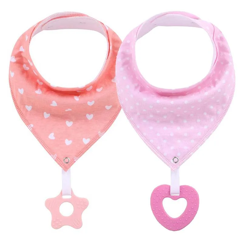 2pcs Baby Bandana Drool Bibs For Teething and Drooling Soft Absorbent Cotton Bibs Teething Toys Set Toddler Baby Feeding Bibs
2pcs Baby Bandana Drool Bibs For Teething and Drooling Soft Absorbent Cotton Bibs Teething Toys Set Toddler Baby Feeding Bibs