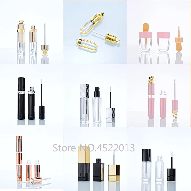 10/30/50pcs Various Lip Gloss Bottle Empty Makeup DIY Lip Glaze Tube Refillable Cosmetics Container Shell Packaging Homemade
10/30/50pcs Various Lip Gloss Bottle Empty Makeup DIY Lip Glaze Tube Refillable Cosmetics Container Shell Packaging Homemade