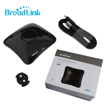 BroadLink RM 4PRO Smart home Automation infrared remote control,Connect WIFI, Aleax voice control, compatible with Google home
BroadLink RM 4PRO Smart home Automation infrared remote control,Connect WIFI, Aleax voice control, compatible with Google home