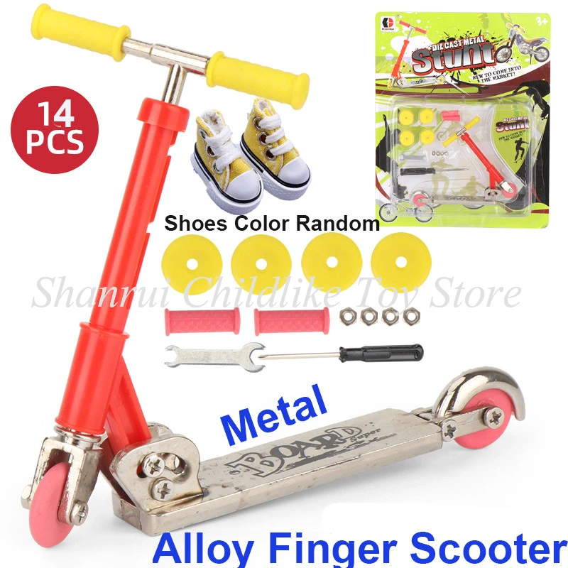 Metal Finger Scooter Two Wheels Alloy Finger Motorcycle Mini Bike Skating Board Site Children Educational Toys For Girls and Boy
Metal Finger Scooter Two Wheels Alloy Finger Motorcycle Mini Bike Skating Board Site Children Educational Toys For Girls and Boy