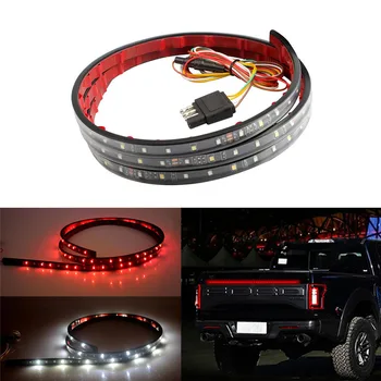 150cm LED Tailgate Light Bar Strip for LED 12V 22W Taillight with Running Brake Turn Signal Lamp for Jeep Pickup SUV Dodge
150cm LED Tailgate Light Bar Strip for LED 12V 22W Taillight with Running Brake Turn Signal Lamp for Jeep Pickup SUV Dodge