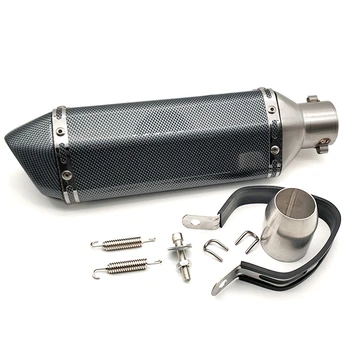 51MM Universal Motorcycle modified exhaust pipe muffler Exhaust System For Yamaha Tenere 700 TENERE Tenere 700 TENERE FZR400
51MM Universal Motorcycle modified exhaust pipe muffler Exhaust System For Yamaha Tenere 700 TENERE Tenere 700 TENERE FZR400