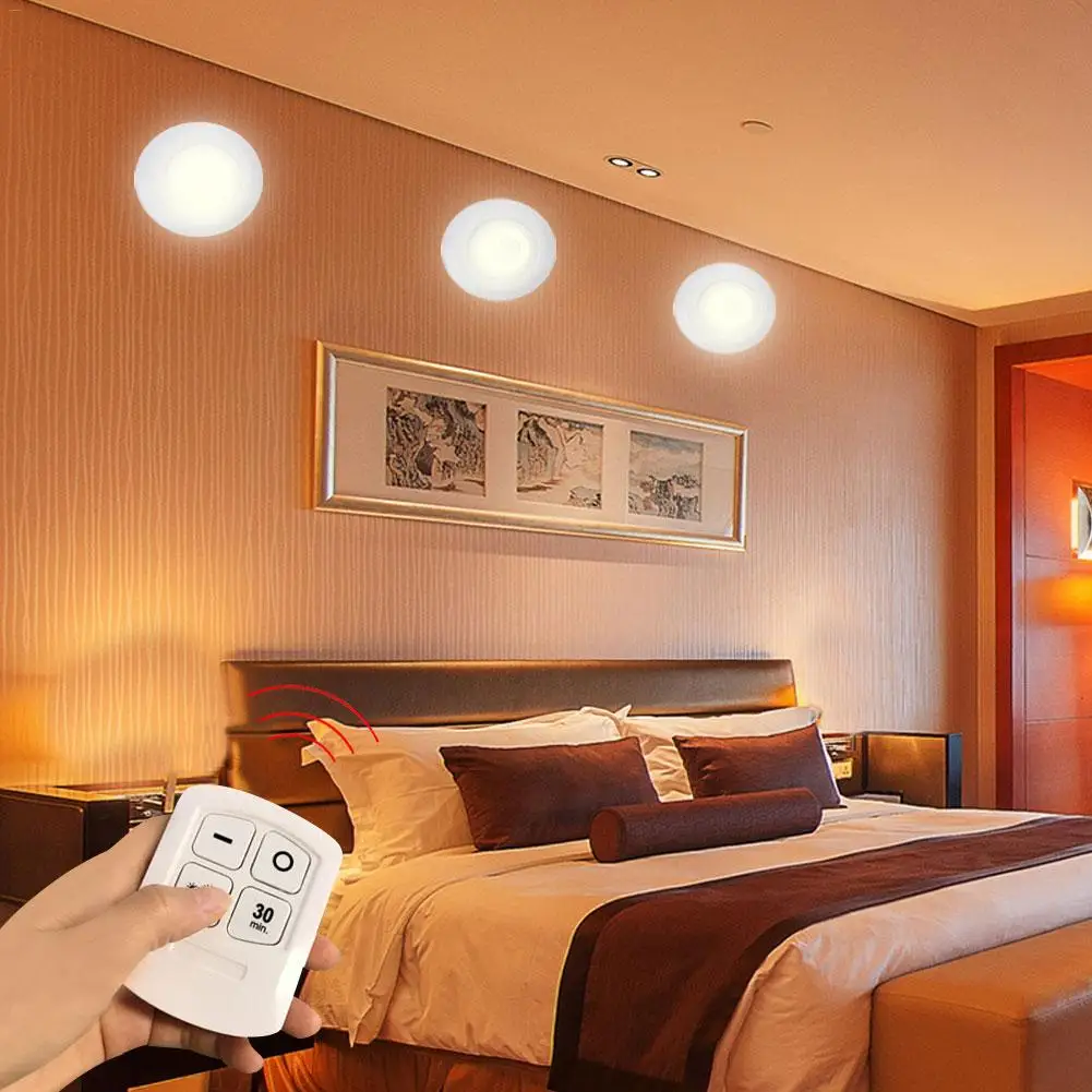 COB Night Lamp LED Touch Switch Cabinet Light Remote Control Pat Light Wall Lamp Closet Light Emergency Wireless Corridor Light
COB Night Lamp LED Touch Switch Cabinet Light Remote Control Pat Light Wall Lamp Closet Light Emergency Wireless Corridor Light