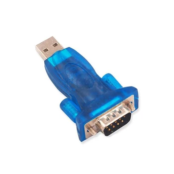 1pcs HL-340 New USB to RS232 COM Port Serial PDA 9 pin DB9 Adapter support Windows7-64
1pcs HL-340 New USB to RS232 COM Port Serial PDA 9 pin DB9 Adapter support Windows7-64