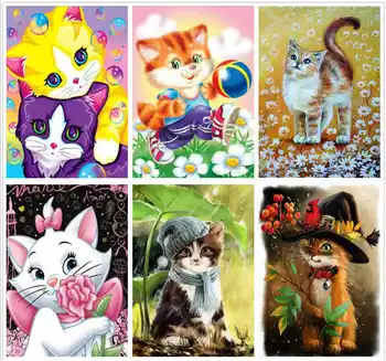 2019 Cute Cat 5D Diamond Embroidery Full Set Cartoon Diamond Mosaic Sale 5D Diamond Painting Animal 5D Daimond-painting Full Set 
2019 Cute Cat 5D Diamond Embroidery Full Set Cartoon Diamond Mosaic Sale 5D Diamond Painting Animal 5D Daimond-painting Full Set