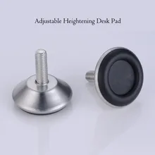 4Pcs/lots Screw Shaped Chair Legs Mats 15/20/25/27mm Adjustable Furniture Table Feet Cover Anti-slip Foot Pads Floor Protection
4Pcs/lots Screw Shaped Chair Legs Mats 15/20/25/27mm Adjustable Furniture Table Feet Cover Anti-slip Foot Pads Floor Protection