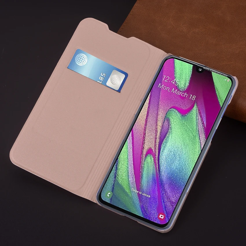 Slim Wallet Case For Samsung Galaxy A40 A405F A405FN A405FM Phone Sleeve Bag Mask Flip Cover With Card Holder Business Purse
Slim Wallet Case For Samsung Galaxy A40 A405F A405FN A405FM Phone Sleeve Bag Mask Flip Cover With Card Holder Business Purse