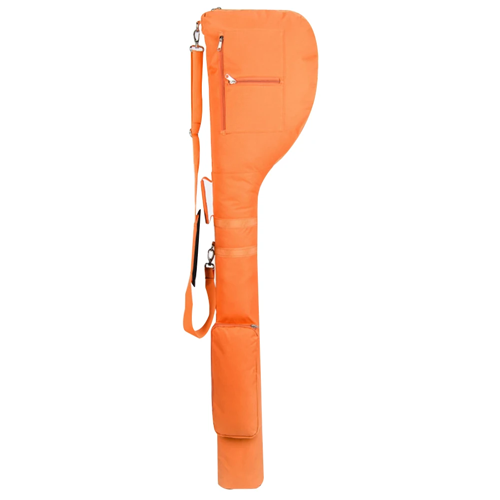 Club Nylon Carry Protector Waterproof Accessories Dustproof Large Capacity Covers Sports Practice Travel Case Portable Golf Bag
Club Nylon Carry Protector Waterproof Accessories Dustproof Large Capacity Covers Sports Practice Travel Case Portable Golf Bag