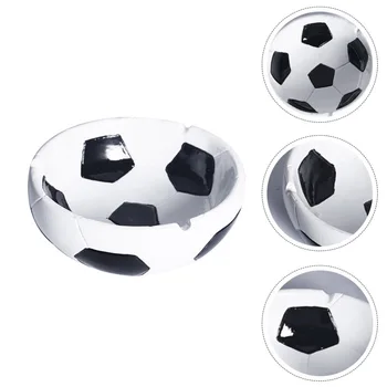 1Pc Football Shaped Ashtray Decorative Resin Ashtray Desktop Ash Container Desktop Ornament for Home Club Hotel
1Pc Football Shaped Ashtray Decorative Resin Ashtray Desktop Ash Container Desktop Ornament for Home Club Hotel
