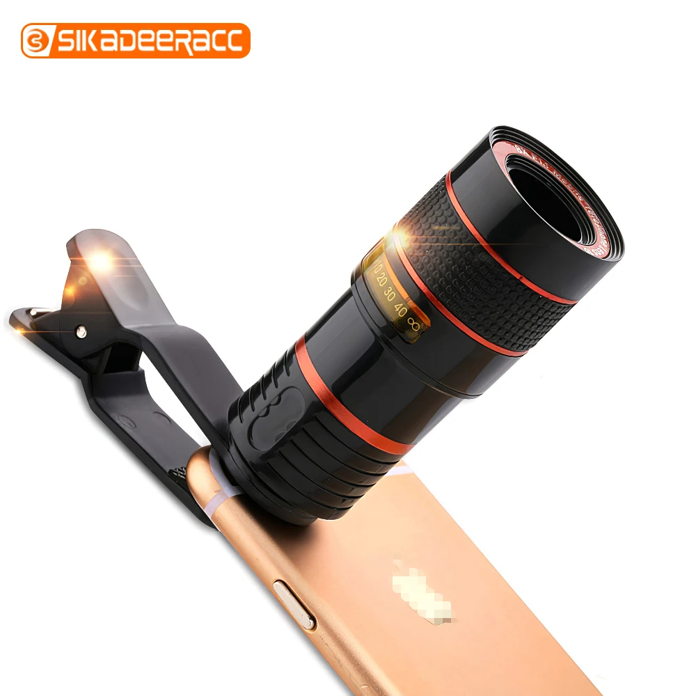 8X Optical Telephoto Telescope External Smartphone Camera Lens HD Clip Magnifier Cell Mobile Lens Universal For Huawei P20 P30
8X Optical Telephoto Telescope External Smartphone Camera Lens HD Clip Magnifier Cell Mobile Lens Universal For Huawei P20 P30