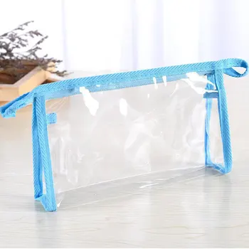 Toiletry Transparent Zipper Travel Makeup Organizer Bathroom Waterproof Cosmetic Bag Multifunctional
Toiletry Transparent Zipper Travel Makeup Organizer Bathroom Waterproof Cosmetic Bag Multifunctional
