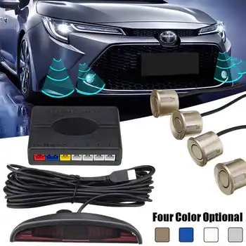 Universal 12V Car Parktronic LED Parking Sensor with 4 Sensors Reverse Backup Car Parking Radar Monitor Detector System Display
Universal 12V Car Parktronic LED Parking Sensor with 4 Sensors Reverse Backup Car Parking Radar Monitor Detector System Display