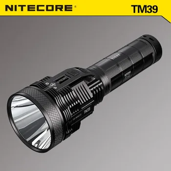 NITECORE TM39 OLED Screen Searchlight Rechargeable Flashlight SBT-90 GEN2 max 5200LM Beam 1500 meter Torch NBP68HD battery pack
NITECORE TM39 OLED Screen Searchlight Rechargeable Flashlight SBT-90 GEN2 max 5200LM Beam 1500 meter Torch NBP68HD battery pack