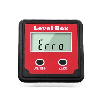 Original LCD Digital Inclinometer Spirit Level Box Protractor Electric Goniometer Inclinometro Magnetic Level Box Angle Meter
Original LCD Digital Inclinometer Spirit Level Box Protractor Electric Goniometer Inclinometro Magnetic Level Box Angle Meter
