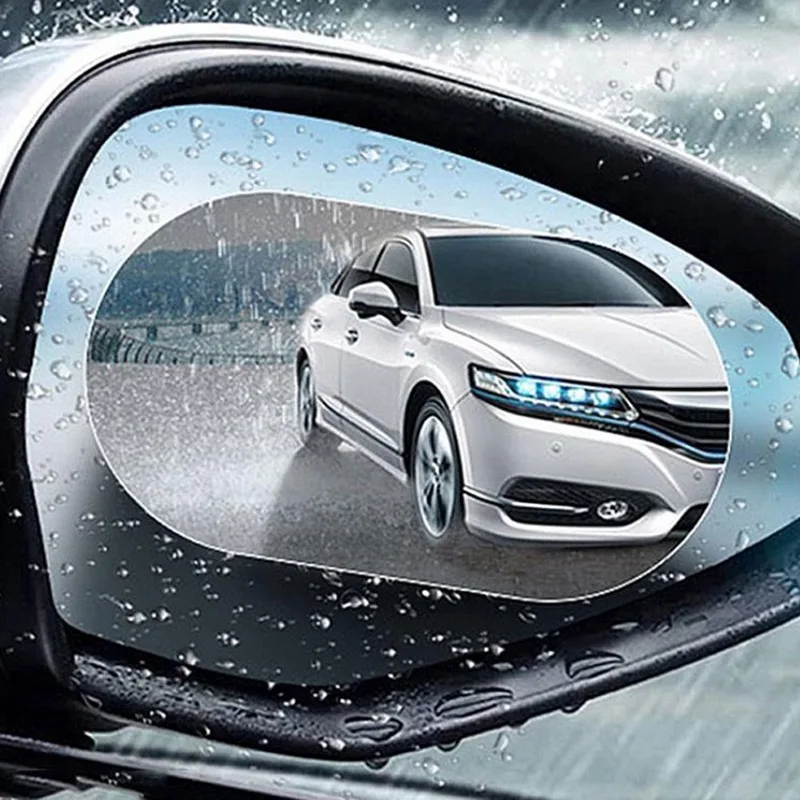 Lcyonger Car Rear View Side Mirror Film 2Pcs Nano Rainproof Clear Anti Rain Fog Water Soft Film Protction Sticker Tool for Honda
Lcyonger Car Rear View Side Mirror Film 2Pcs Nano Rainproof Clear Anti Rain Fog Water Soft Film Protction Sticker Tool for Honda