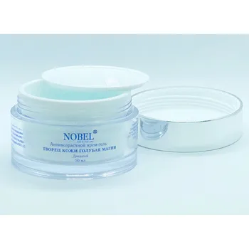 Дневной крем от морщин с метиленовым синим Skin creator Blue Magic от Nobelbad, защита+увлажнение+восстановление
Дневной крем от морщин с метиленовым синим Skin creator Blue Magic от Nobelbad, защита+увлажнение+восстановление