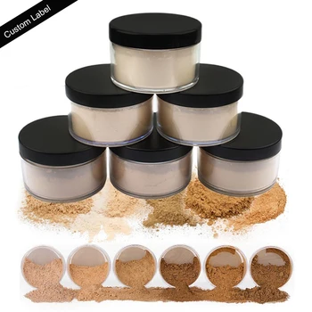 25pcs Custom Label Makeup Matte Finishing Setting Face Loose Powder Foundation Concealer Brighten Oil Control Cosmetic with Puff
25pcs Custom Label Makeup Matte Finishing Setting Face Loose Powder Foundation Concealer Brighten Oil Control Cosmetic with Puff
