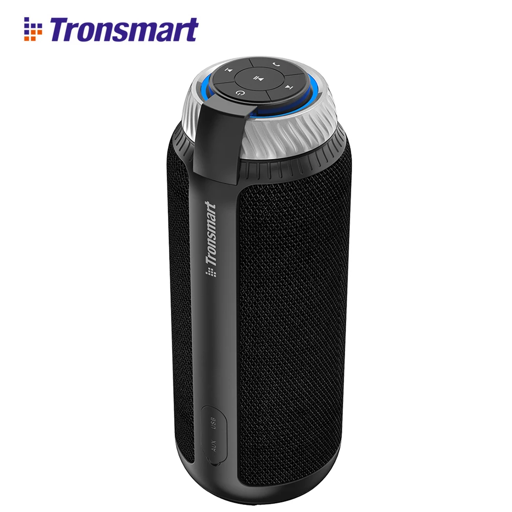 Tronsmart Speaker Bluetooth Portable Speaker BT 4.1 Water-resistant 360° Stereo Sound Hands-free Call Wireless Speaker sound bar 
Tronsmart Speaker Bluetooth Portable Speaker BT 4.1 Water-resistant 360° Stereo Sound Hands-free Call Wireless Speaker sound bar