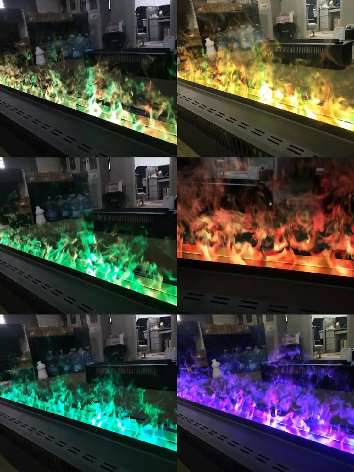 120cm Top sale seven colors flame customized 3D vapor fireplace electric for indoor | Бытовая техника
