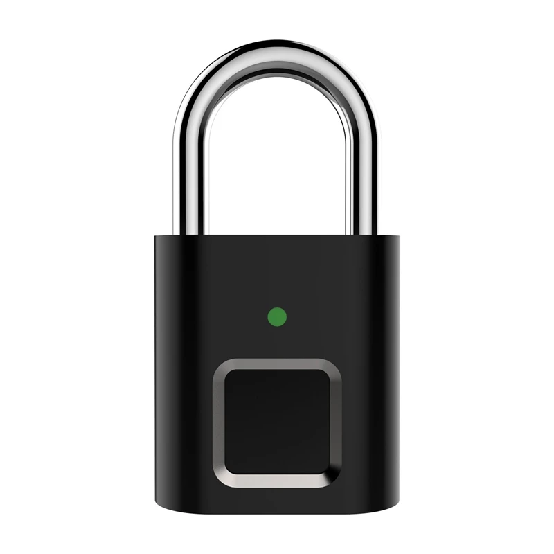 Mini Unlock Rechargeable Smart Lock Keyless Fingerprint Lock Anti-Theft Security Padlock Door Luggage Lock Small Box
Mini Unlock Rechargeable Smart Lock Keyless Fingerprint Lock Anti-Theft Security Padlock Door Luggage Lock Small Box