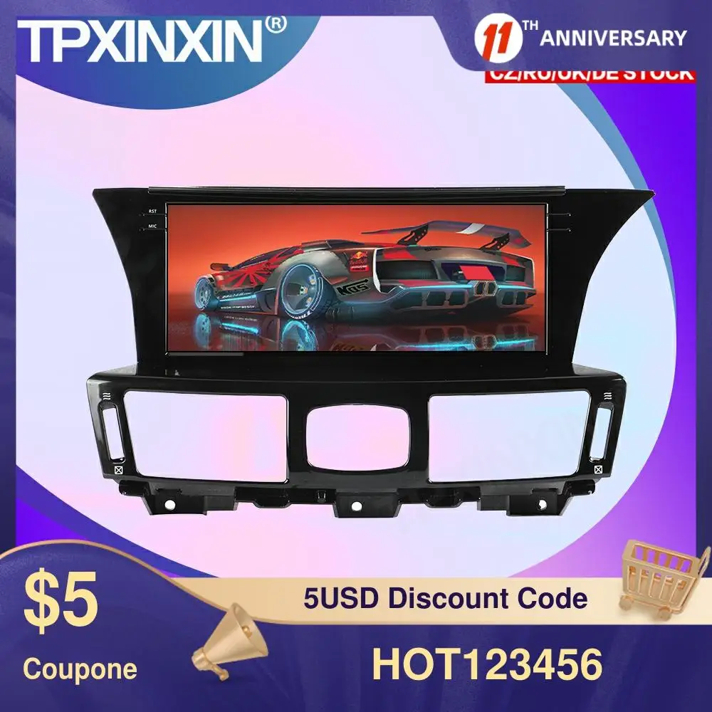 4+64GB Android 9.0 Car GPS Navigation For Infiniti Q70L 2015-2019 Head unit Multimedia player Auto Radio Tape Recorder Auto IPS
4+64GB Android 9.0 Car GPS Navigation For Infiniti Q70L 2015-2019 Head unit Multimedia player Auto Radio Tape Recorder Auto IPS
