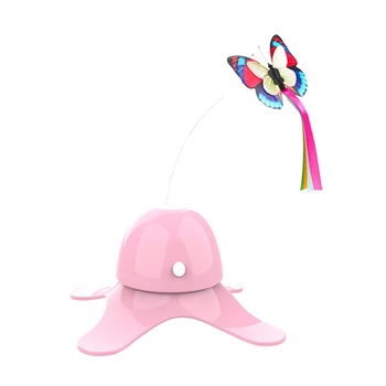 Electronic Pet Cat Toy Automatic Cat Exercise Toy Butterfly Stick Intelligent Rotating Toys WXV Sale
Electronic Pet Cat Toy Automatic Cat Exercise Toy Butterfly Stick Intelligent Rotating Toys WXV Sale
