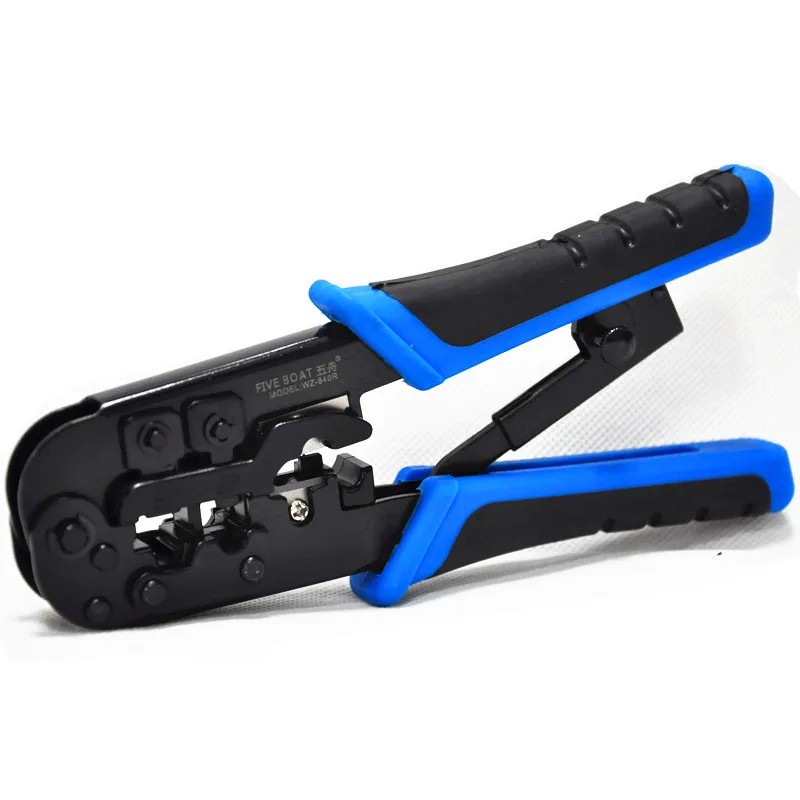 Cable Plier Three-Purpose Network Phone Wire Crimper Three-Purpose Cable Plier Network Clamp Tool Pliers Wire Stripper
Cable Plier Three-Purpose Network Phone Wire Crimper Three-Purpose Cable Plier Network Clamp Tool Pliers Wire Stripper