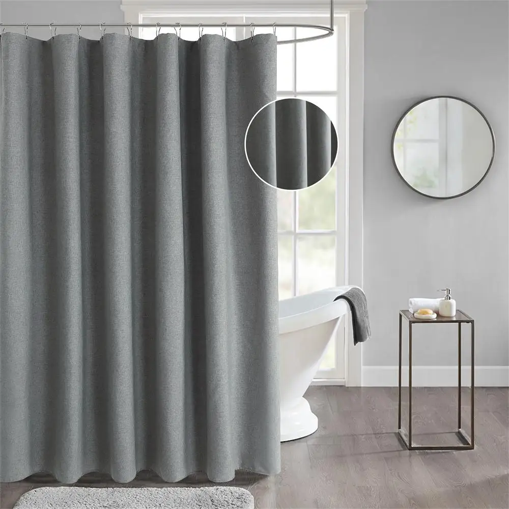 Dafield Luxury Shower Curtain Extra Long Heavy Weight Thick Lining Hemp Fabric Linen Spa Heavy Duty Hotel Luxury Shower Curtain
Dafield Luxury Shower Curtain Extra Long Heavy Weight Thick Lining Hemp Fabric Linen Spa Heavy Duty Hotel Luxury Shower Curtain