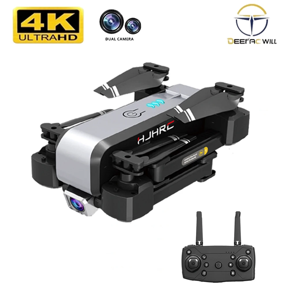 2020 New HJ96 Drone 4k HD Wide-Angle Camera Wifi Real-Time Transmission One-Key Return Function Dual Camera Quadcopter Long-Dist
2020 New HJ96 Drone 4k HD Wide-Angle Camera Wifi Real-Time Transmission One-Key Return Function Dual Camera Quadcopter Long-Dist