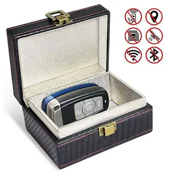 Anti Theft Car Keyless Signal Blocker Security RFID Faraday Key Fob Protector Prevent Your Key Fob From Being Scanned
Anti Theft Car Keyless Signal Blocker Security RFID Faraday Key Fob Protector Prevent Your Key Fob From Being Scanned