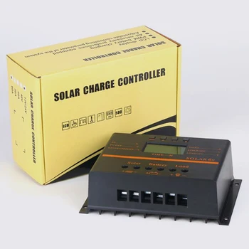 60A Solar Controller LCD PV panel Battery Charge Controller 12V 24V solar home power system indoor use 5V usb solar charge
60A Solar Controller LCD PV panel Battery Charge Controller 12V 24V solar home power system indoor use 5V usb solar charge