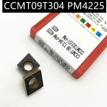 10PCS CCMT09T304 PM4225 Carbide Insert Turning Tool Turning Milling Cutter CNC Cutting Tool Slot Cutting PM 4225
10PCS CCMT09T304 PM4225 Carbide Insert Turning Tool Turning Milling Cutter CNC Cutting Tool Slot Cutting PM 4225