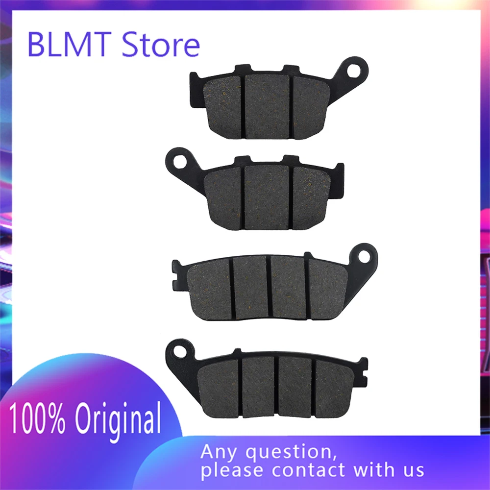 Motorcycle Front + Rear Brake Pads Disks for BMW F 650 GS 1999-2007 F650 F650GS LT209-208 F 800 GS 2008-2015 F800 GS Adventure
Motorcycle Front + Rear Brake Pads Disks for BMW F 650 GS 1999-2007 F650 F650GS LT209-208 F 800 GS 2008-2015 F800 GS Adventure